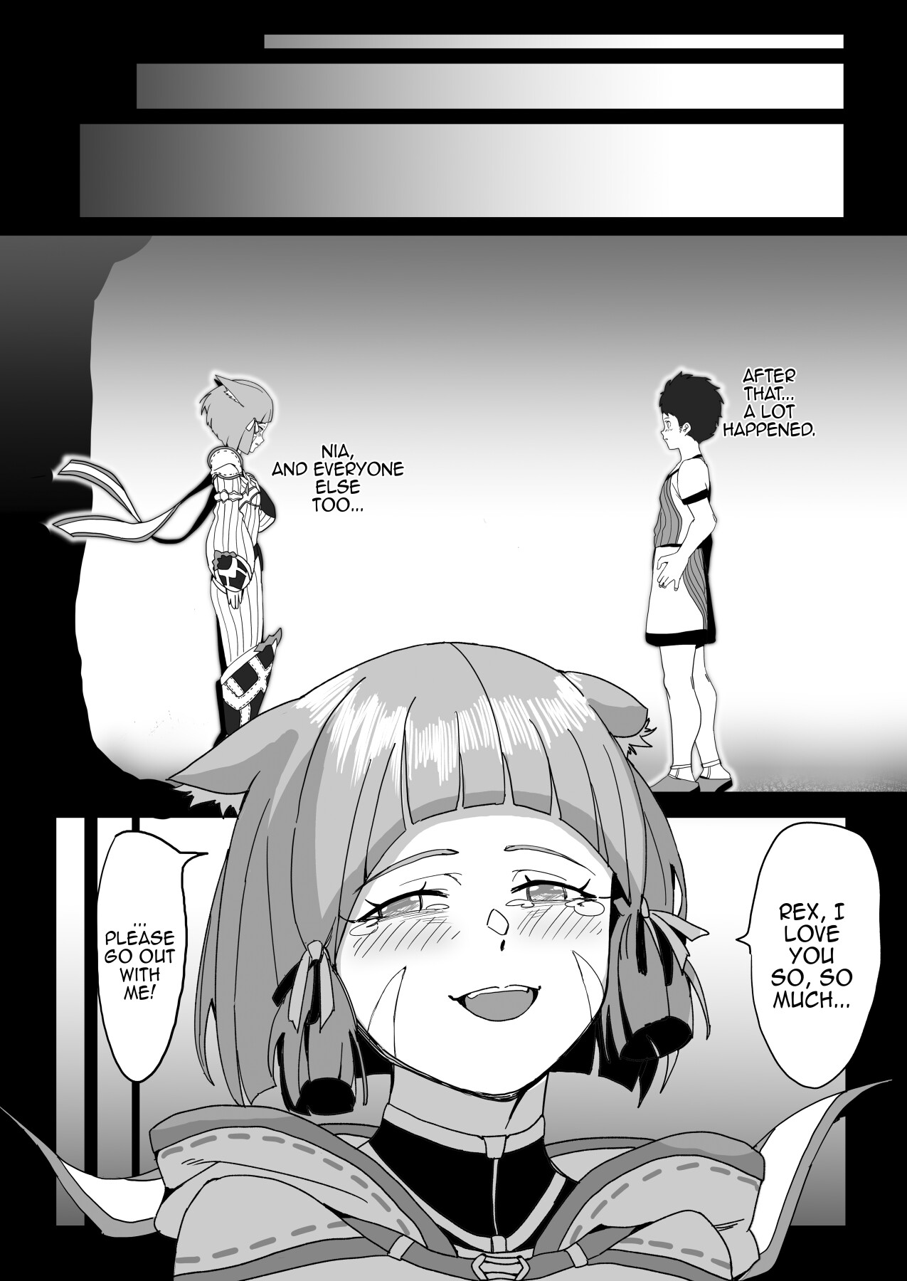 Hentai Manga Comic-X.BLADE 2.5-Read-4